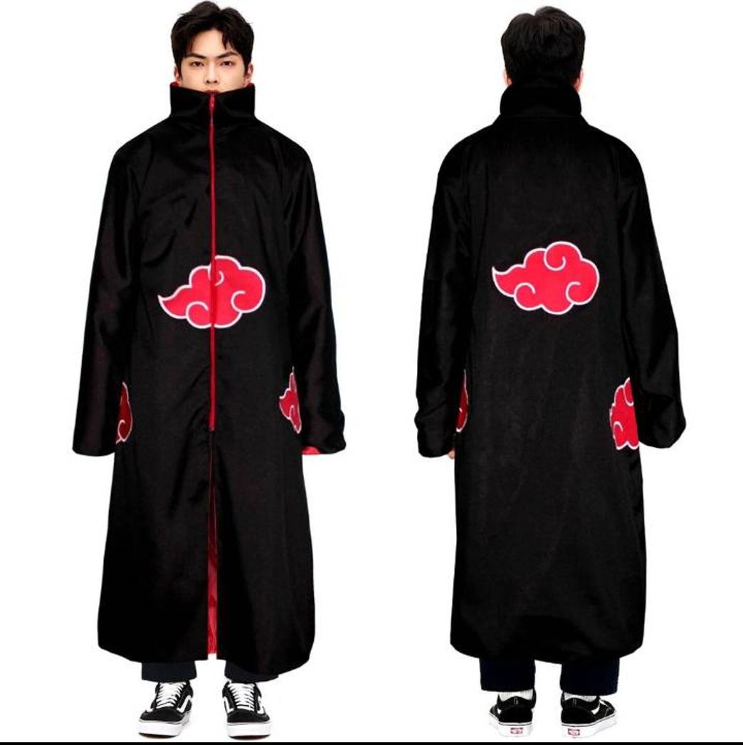 Fashion Manto da Akatsuki