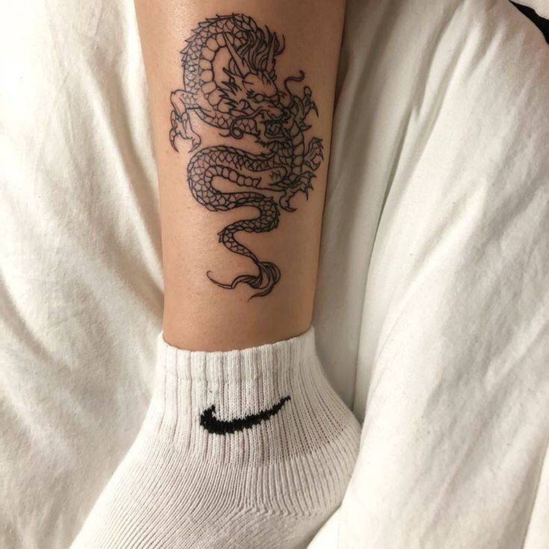 Moda Dragon tattoo