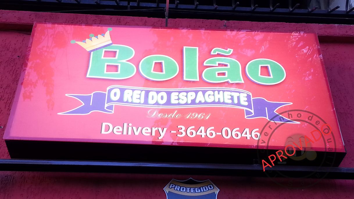 Restaurants Restaurante Bolão