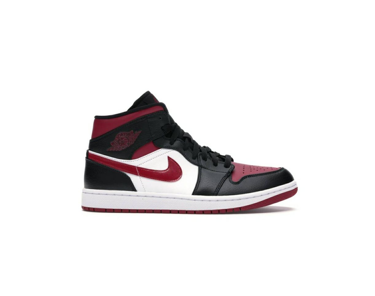 Fashion AJ1 mid bred toe