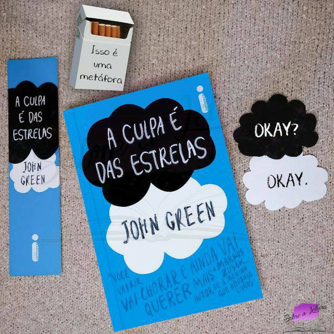 Libros Livro - A Culpa é das Estrelas, Jhon Green