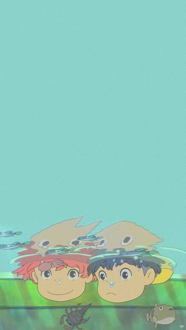 Fashion Wallpaper do Anime Ponyo