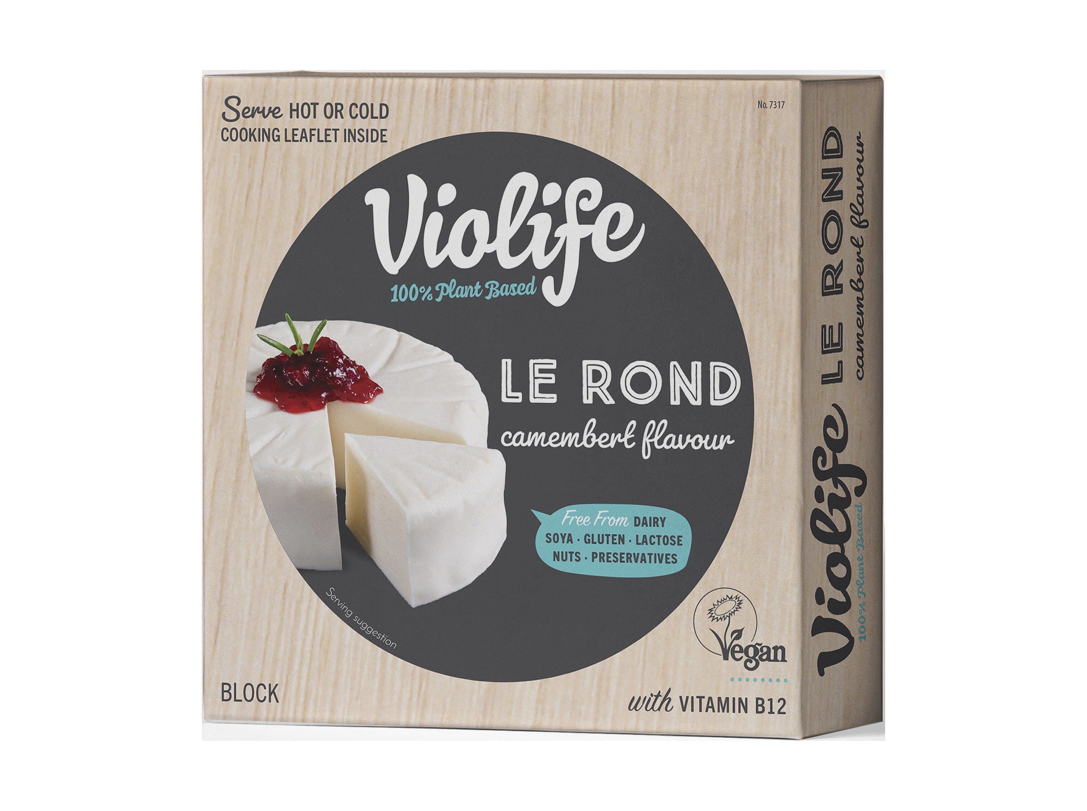 Product preparado vegan violife le rond 150g

