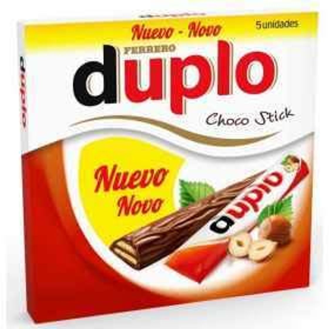 Products Ferrero. Chocolatinas Ferrero Duplo. 91 gr.