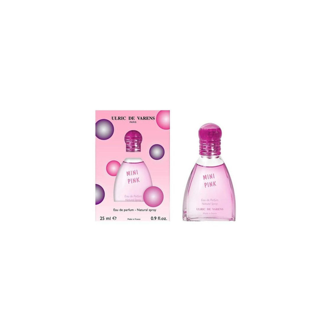 Products Ulric de Varens Mini Eau de Parfum Pink 25 ml Vaporizador

