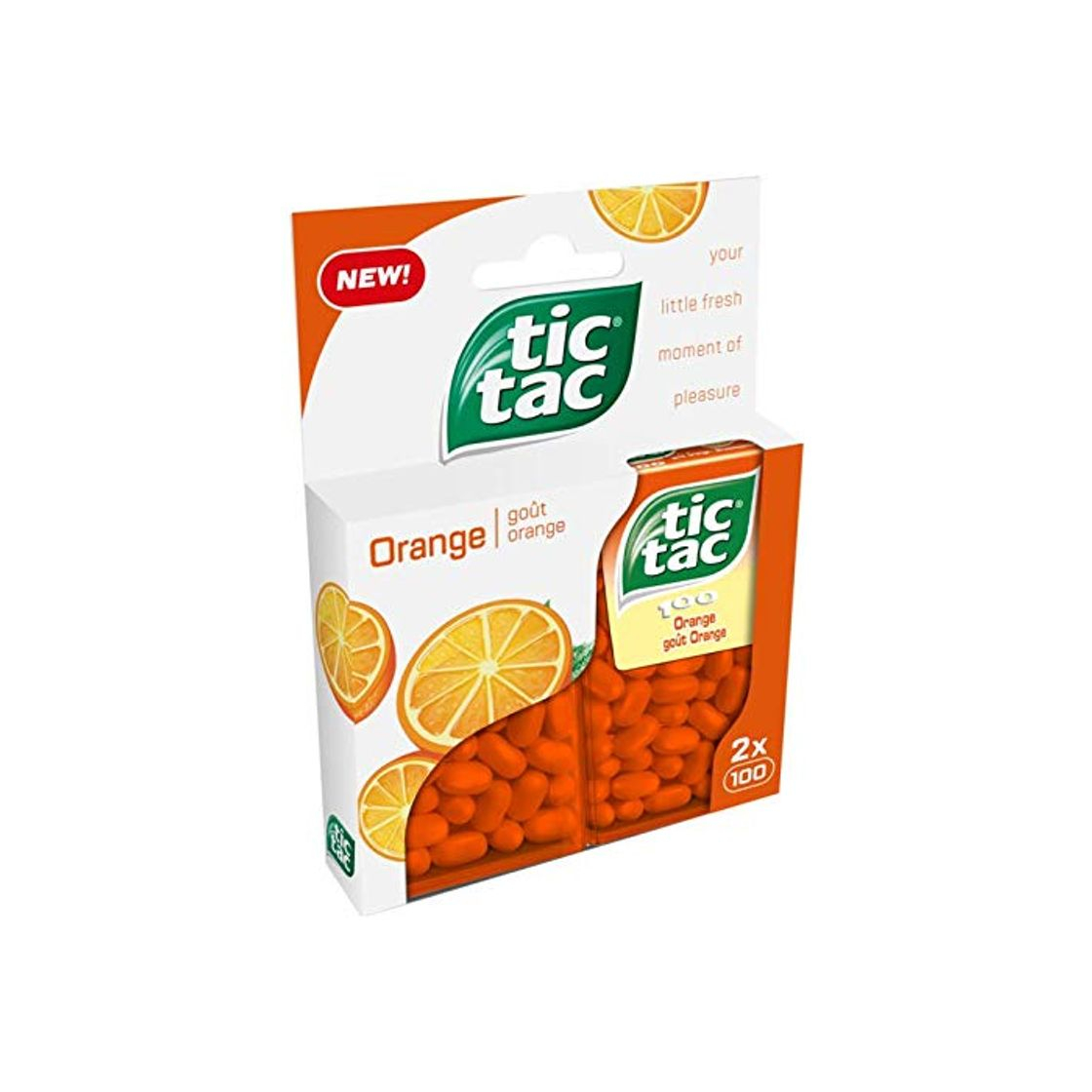 Producto Mentas de naranja