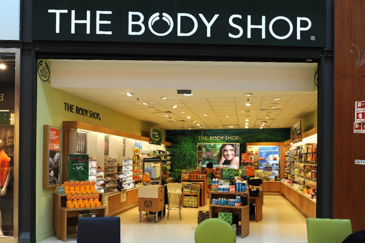 Lugar The Body Shop