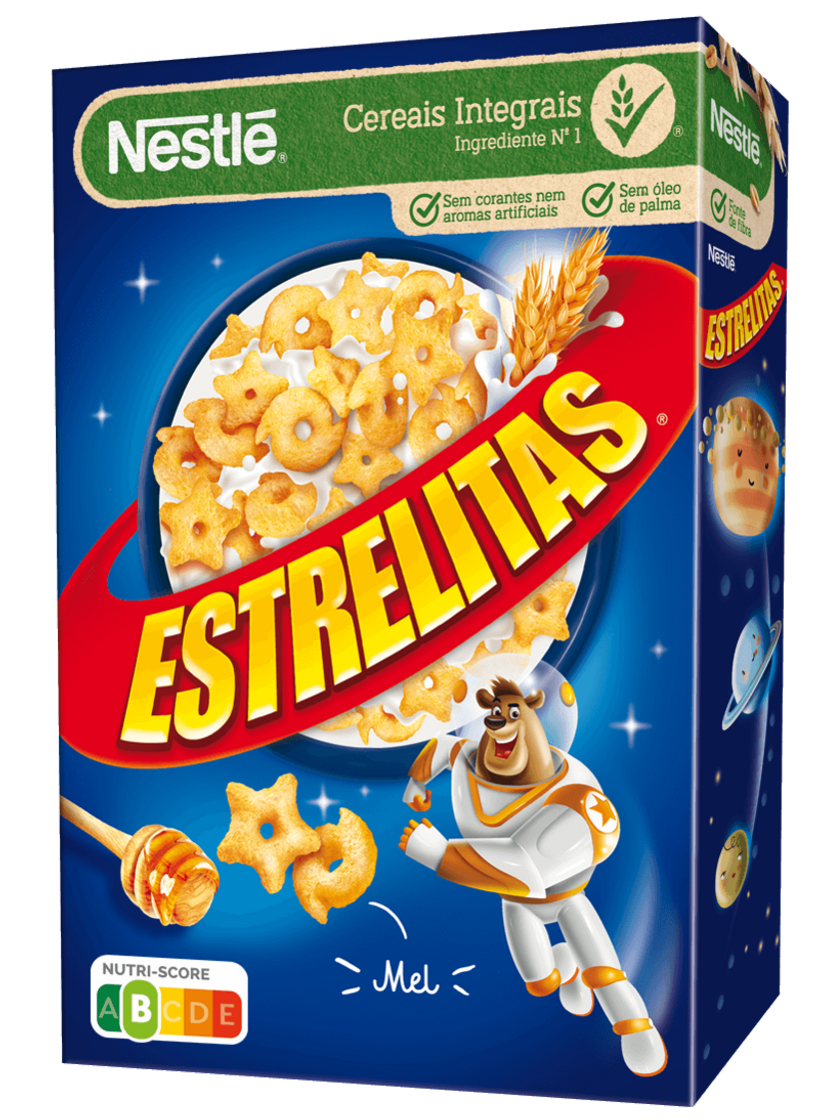 Producto Estrelitas Nestlé