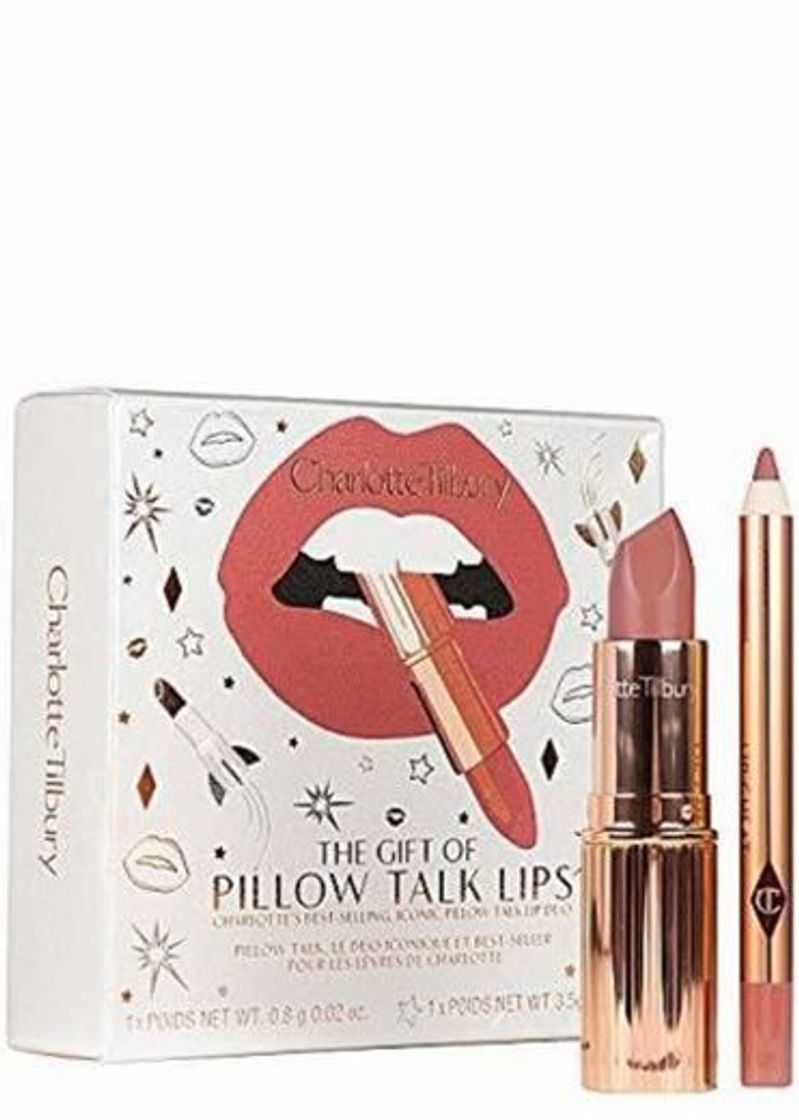 Belleza CHARLOTTE TILBURY El regalo de la almohada Talk Lips