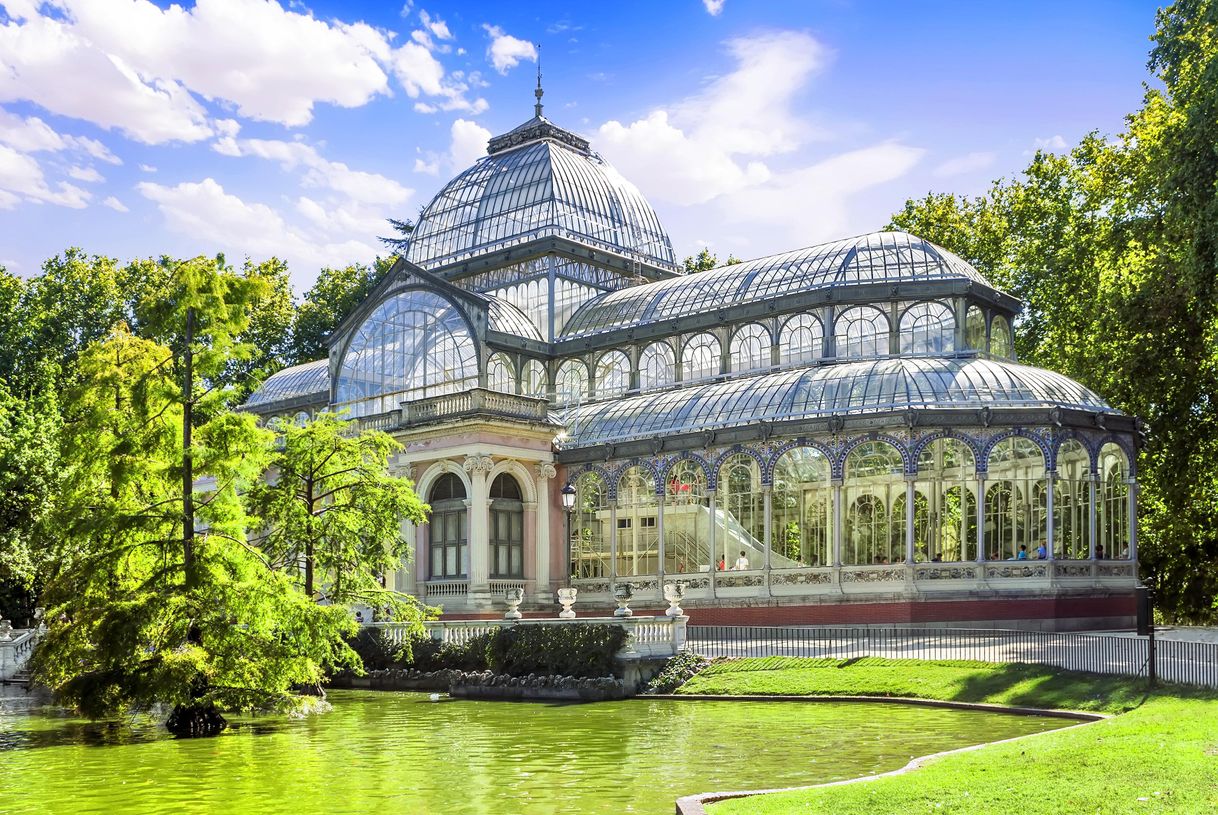 Lugar Palácio de Cristal de la Arganzuela