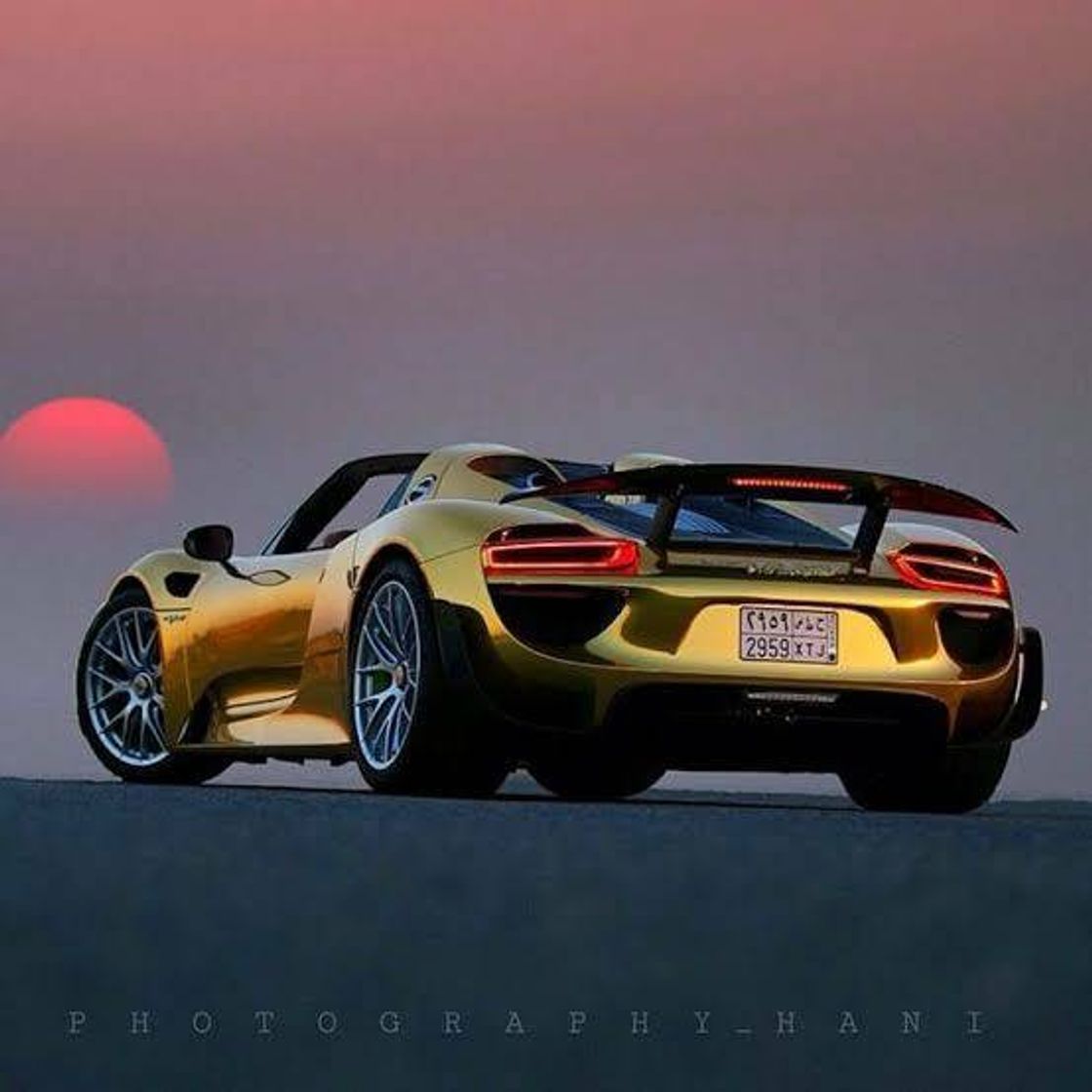 Porsche 918 Spyder
