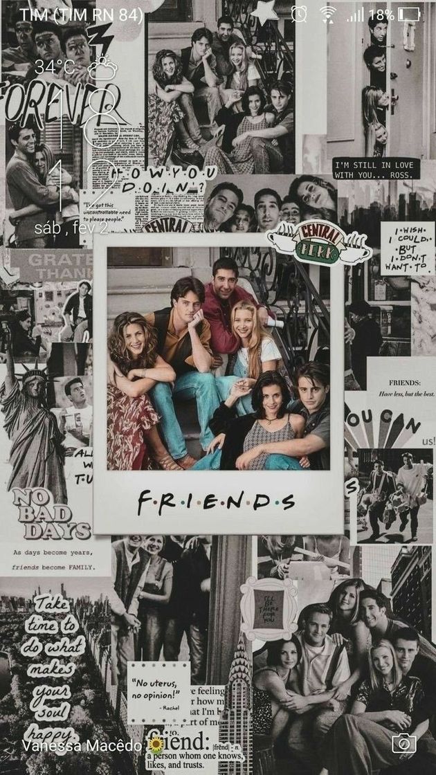 Social F.RI.E.N.D.S