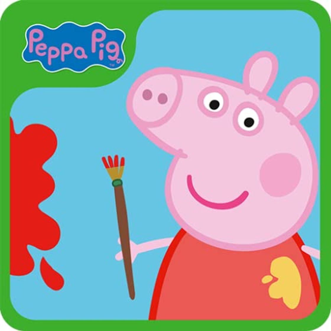 Place Peppa Pig