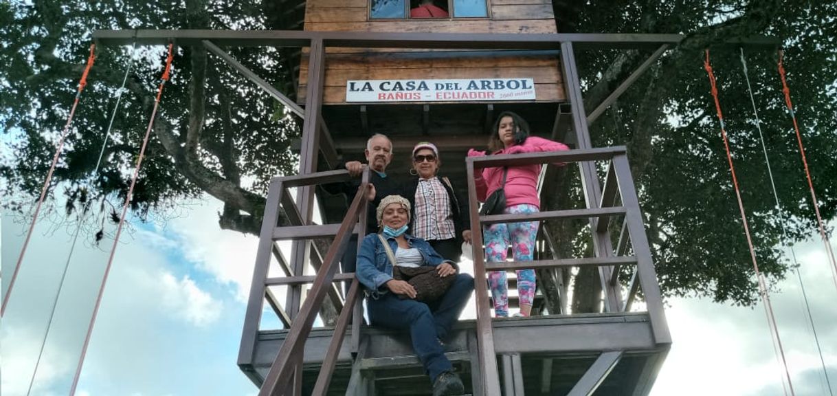 Lugar Baños de Agua Santa