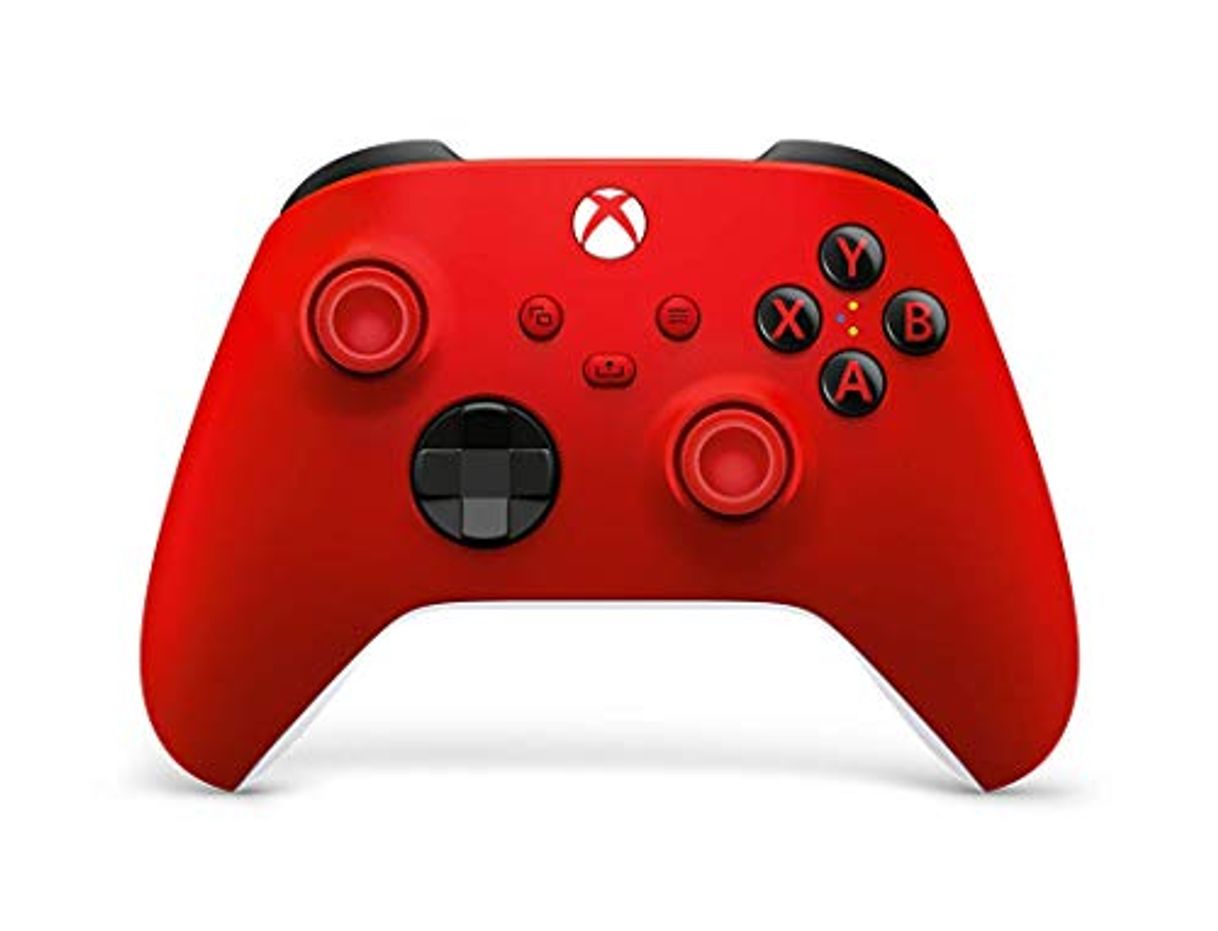 Product Microsoft - Mando Inalámbrico, Color Rojo