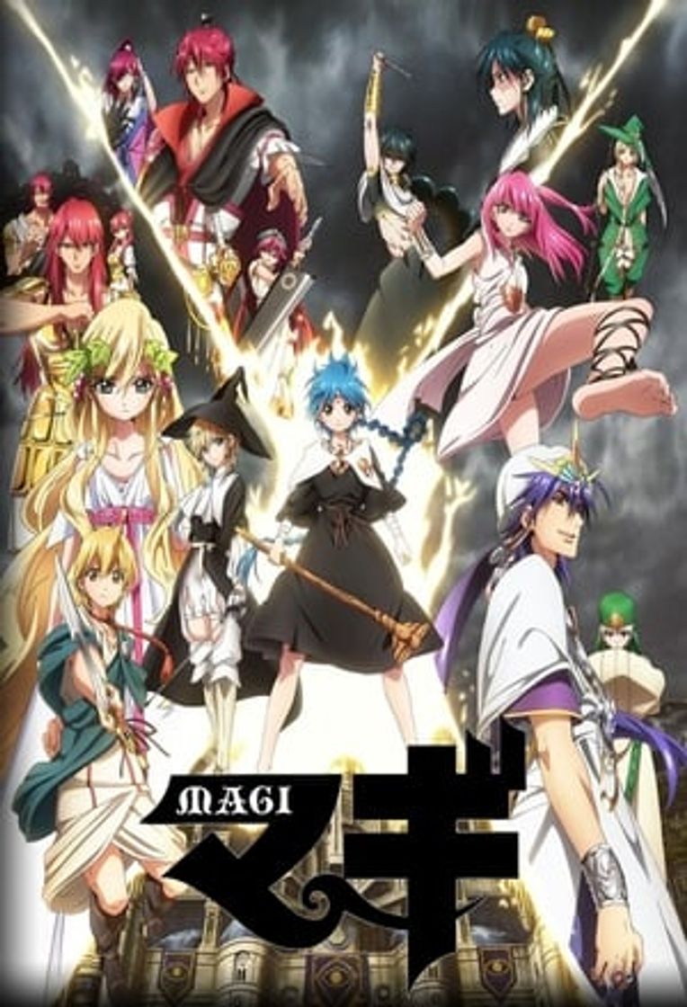 Serie Magi: The Labyrinth of Magic