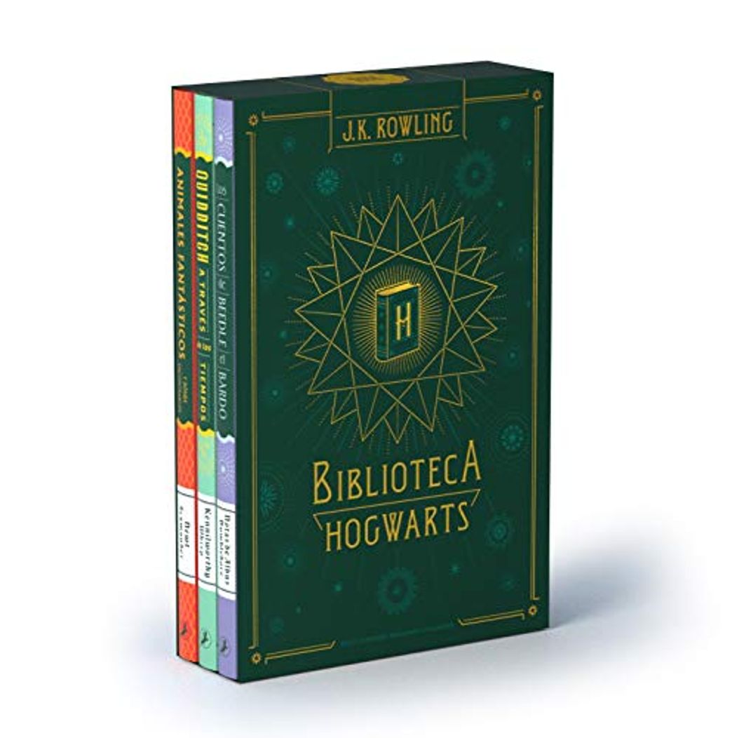 Libro Biblioteca Hogwarts (edición pack): Animales fantásticos y dónde encontrarlos