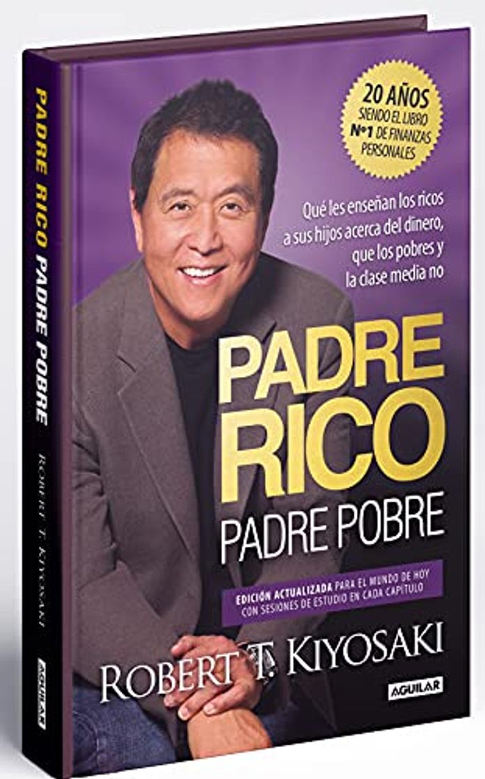 Book Padre Rico, padre Pobre. Edición especial ampliada y actualizada en tapa dura: