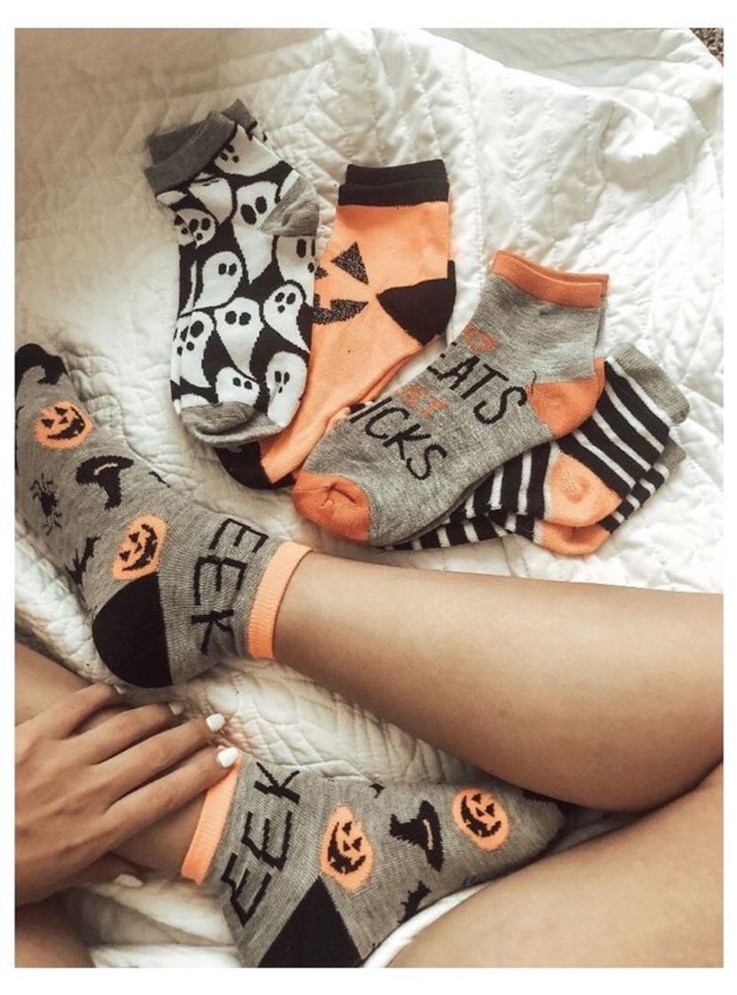 Fashion Halloween socks🎃👻