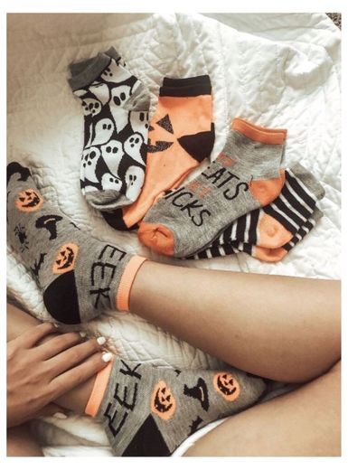 Halloween socks🎃👻