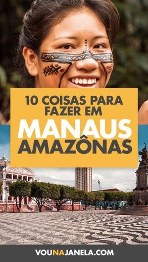 10 atrações imperdíveis em Manaus 