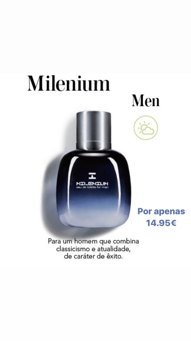 Productos Perfume de homem Milenium