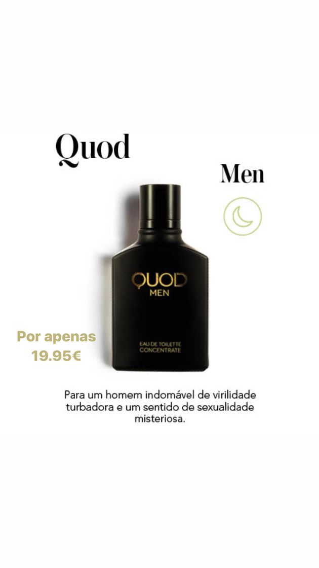 Productos Perfume homem Quod