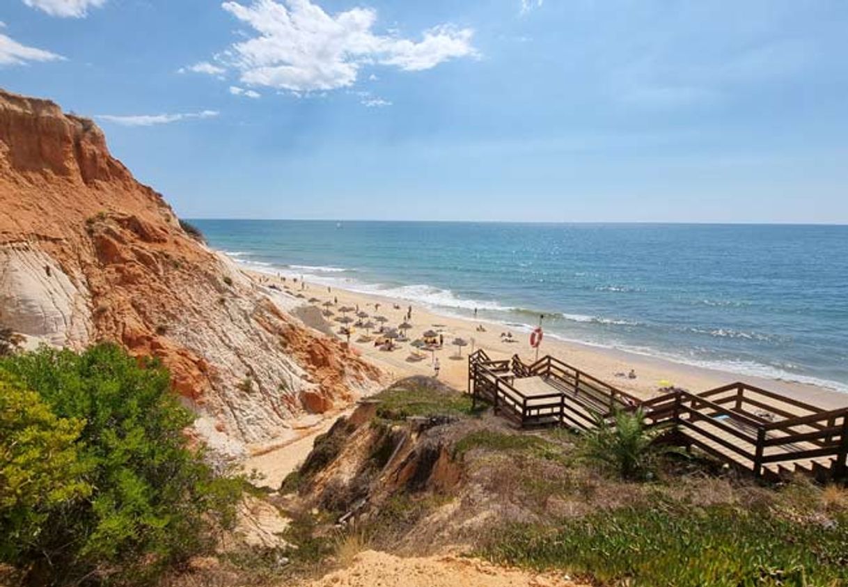 Place Praia da Falésia