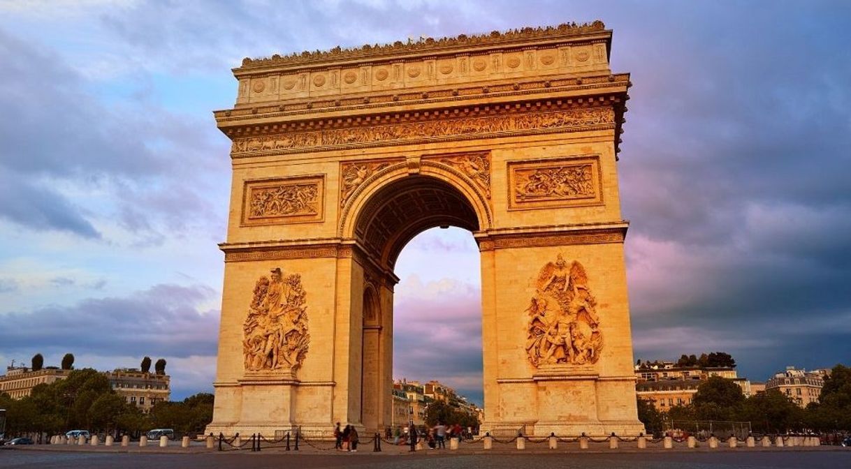 Lugar Arco de Triunfo de París