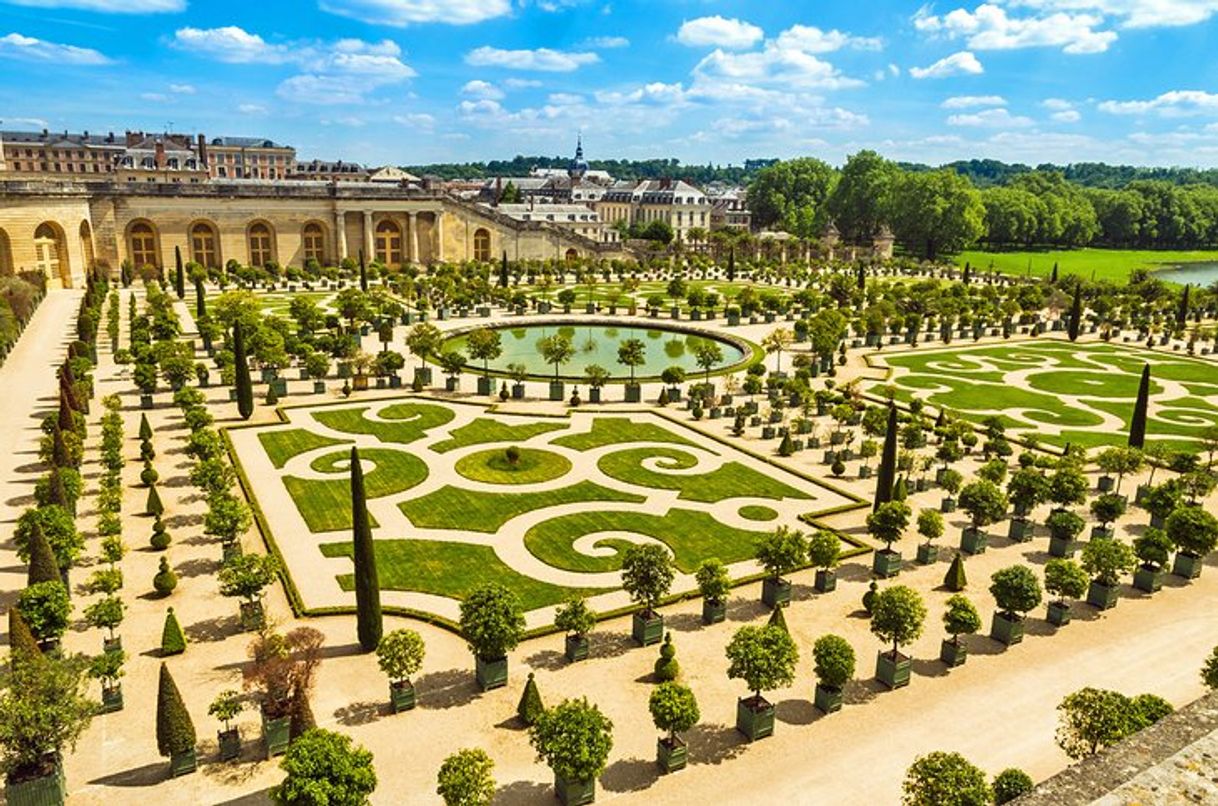 Lugar Jardins du Château de Versailles