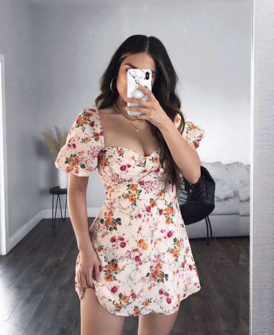 Social Vestido floral 