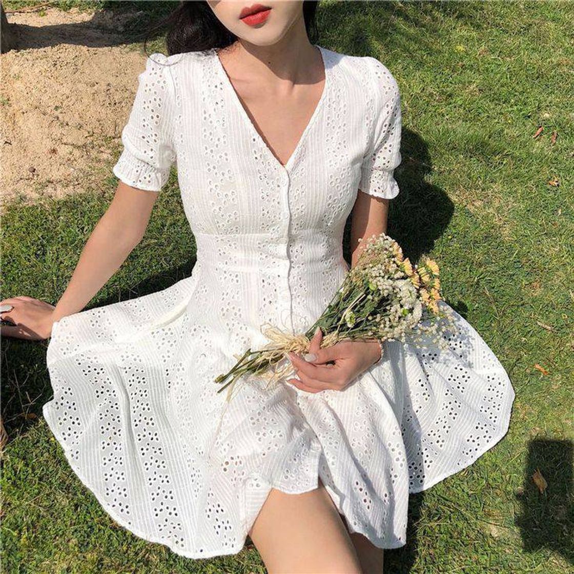 Moda Vestido branco