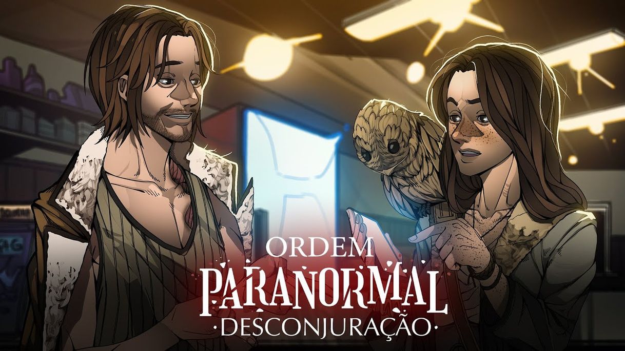 Fashion Ordem Paranormal : Desconjuração