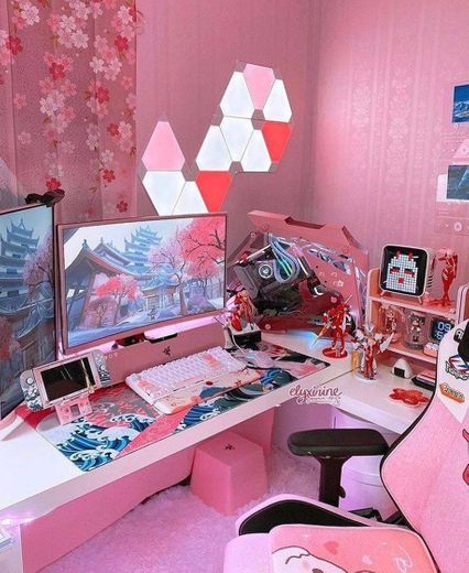 Ai um setup desse é tudo que eu preciso