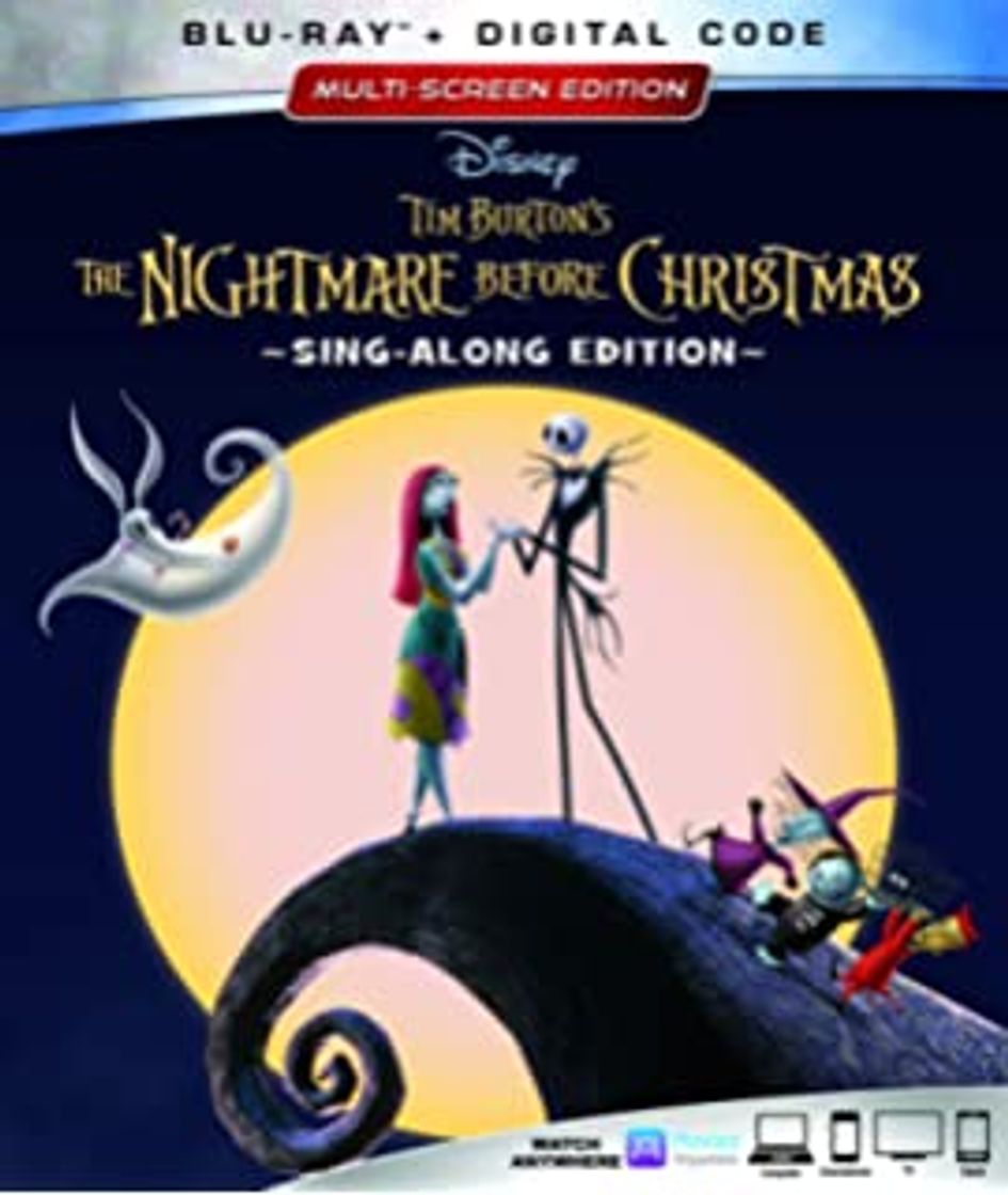 Película https://www.amazon.com.mx/Nightmare-Before-Christmas-Anniver