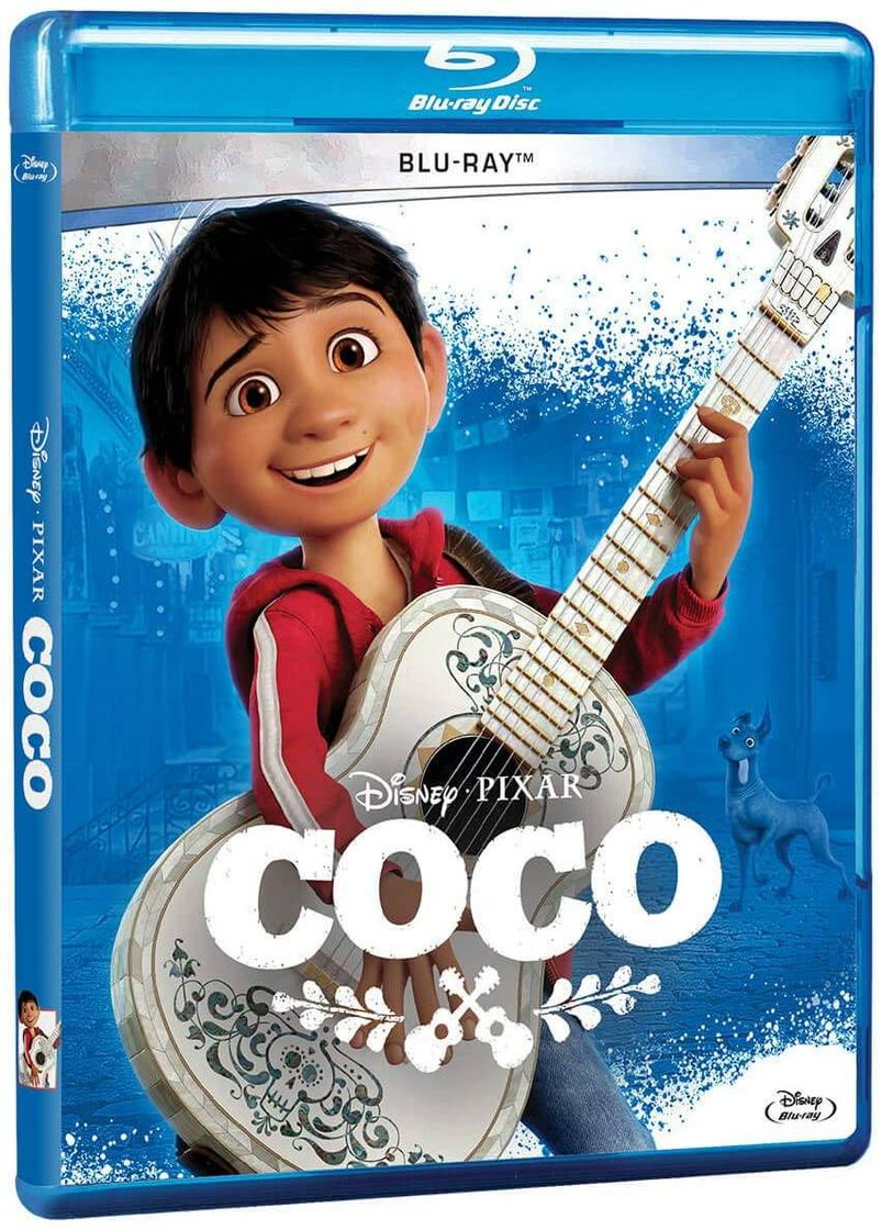 Película https://www.amazon.com.mx/Br-Coco-Blu-ray-Animada/dp/B082563