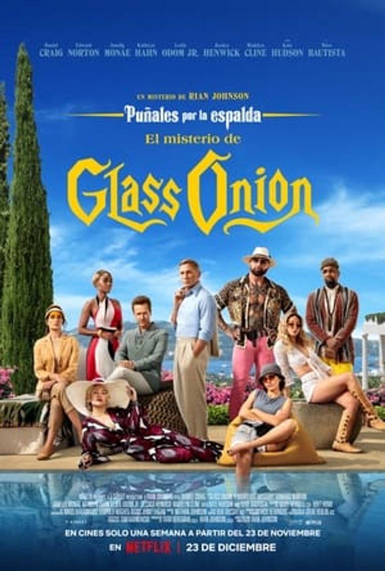 Película Puñales por la espalda: El misterio de Glass Onion
