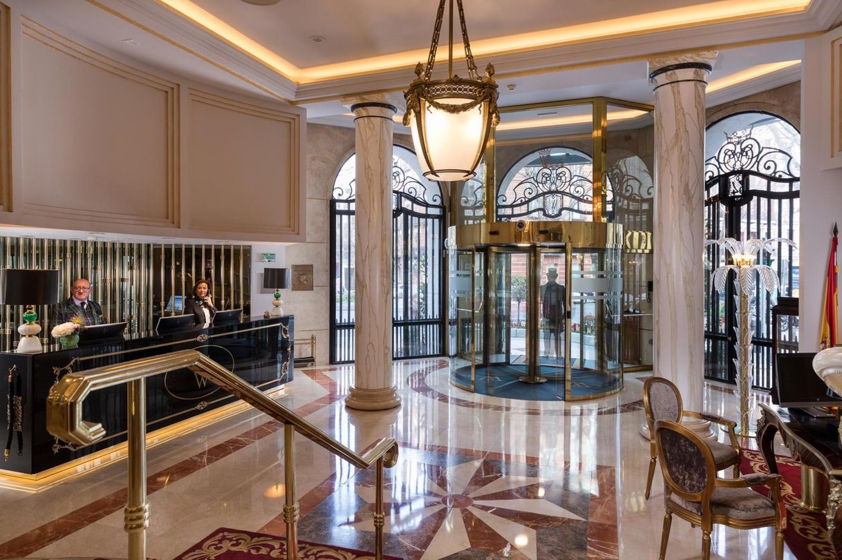 Lugar Hotel Wellington