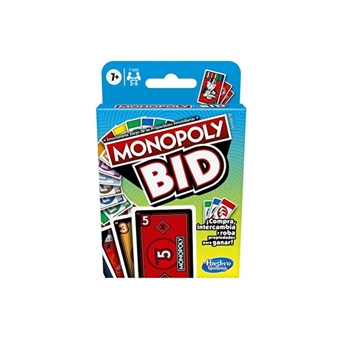 Producto MONOPOLY BID