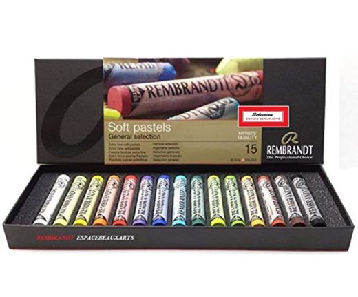 Rembrandt Soft Pastel Cardboard Box Set