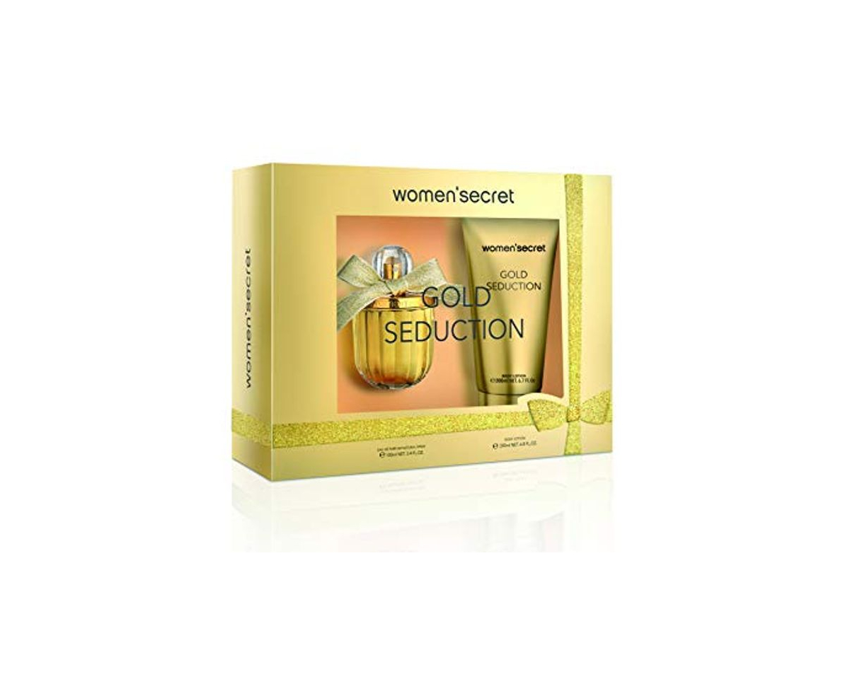 Belleza Women Secret Gold Seduction