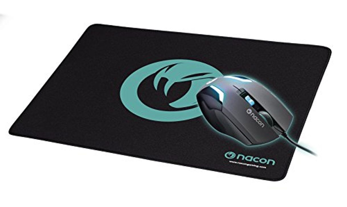 Productos Nacon - Pcgb-300 Ratón Gaming Pcgm-105 Y Alfombrilla Gaming Pcmm-150