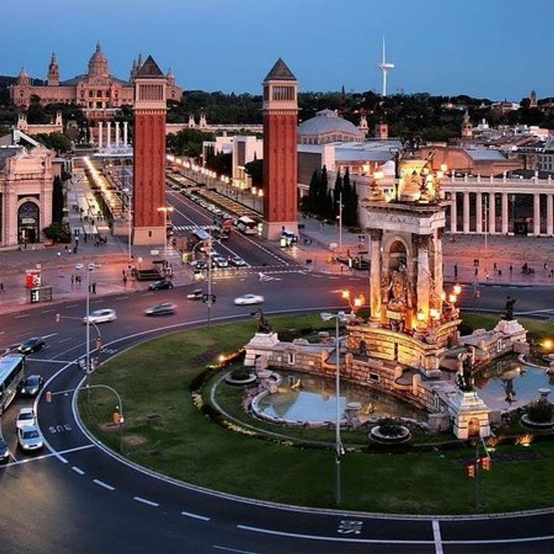 Place Plaza de España