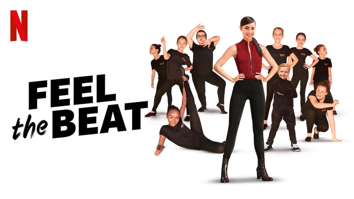 Película Filme na netflix “feel the beat”