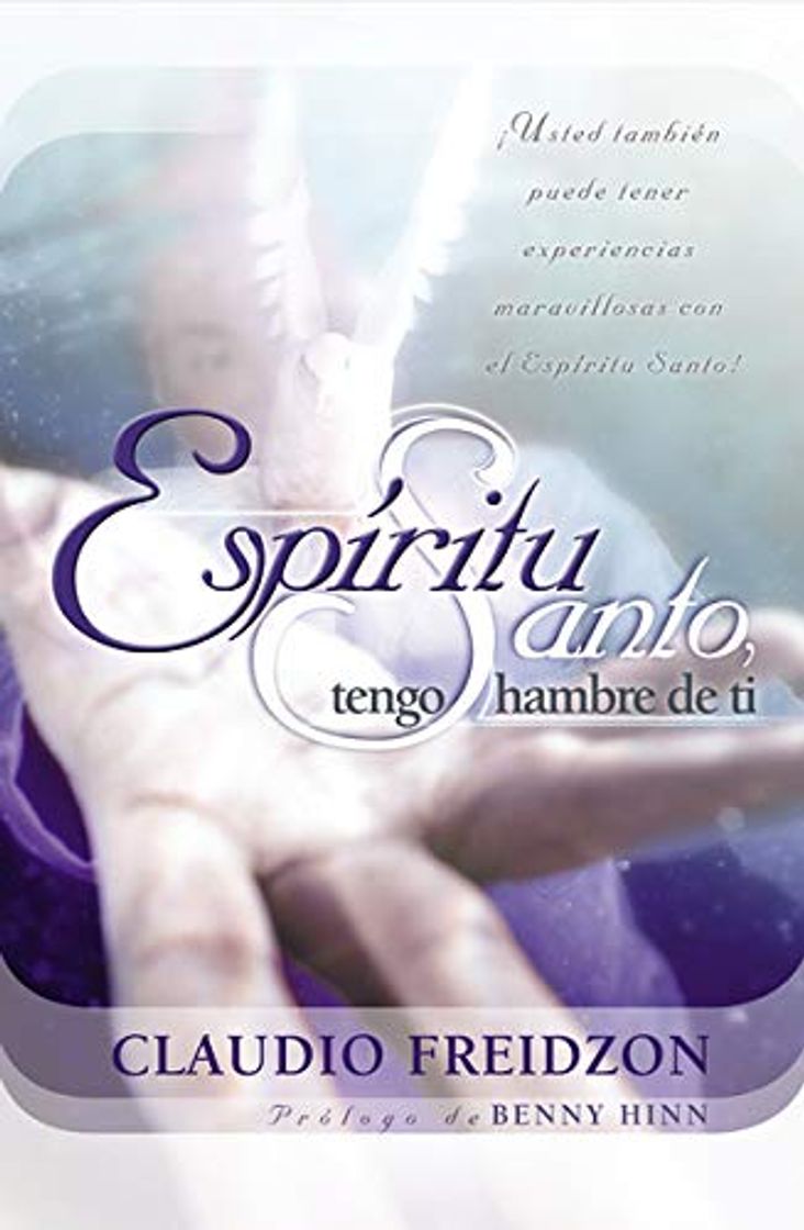 Book Espiritu Santo: Tengo Hambre de Ti