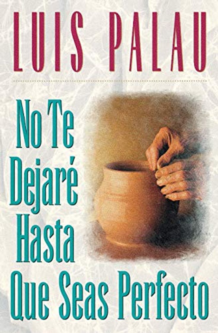 Book No te dejaré hasta que seas perfecto