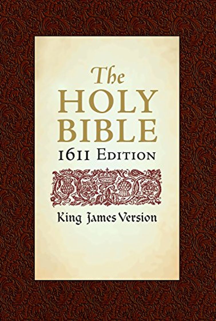 Book KJV Bible: 1611 Edition