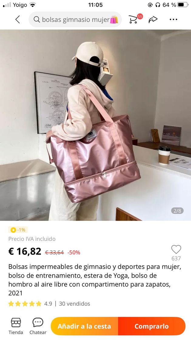 Social Bolsa de viaje
