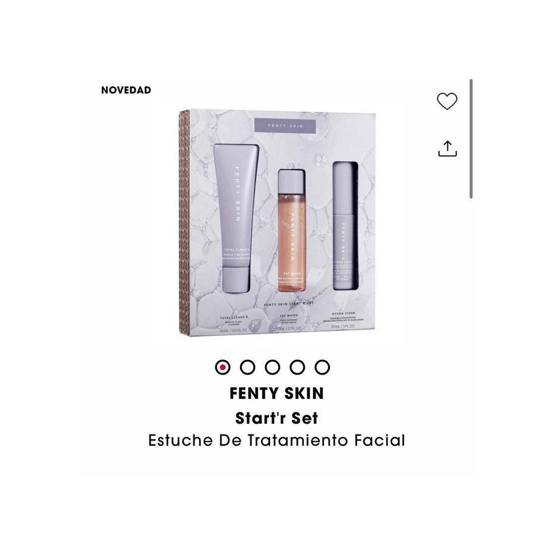 Social Fenty skin