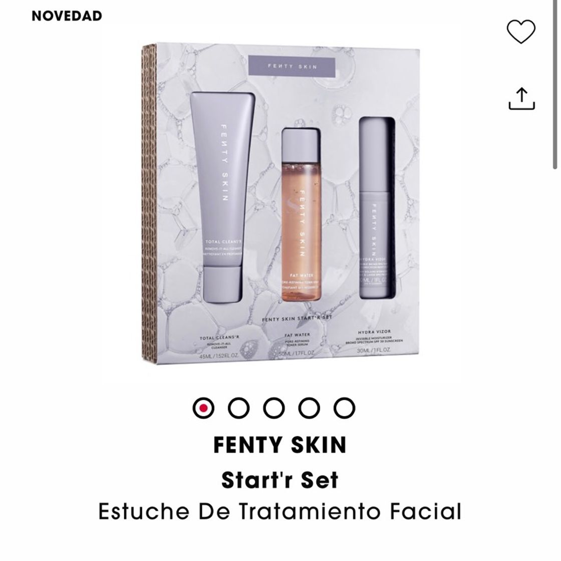 Social Fenty skin